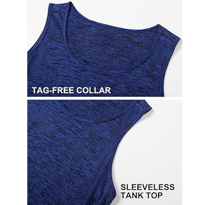 Latest Design Custom Size Tank Top For Men High Manufacturer Low Price Men Tank Top - Product Image 6