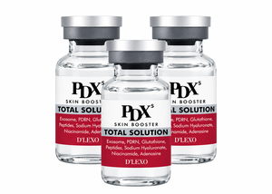 Ampoule D'LEXO PDX5 Skin Booster Solution Totale avec Acide Hyaluronique et Peptides pour le Soin Éclaircissant du Visage - Product Image 2