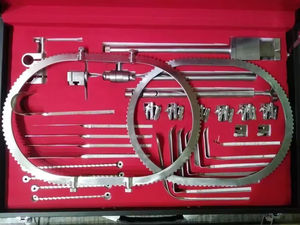 Sistema Retractor Bookwalter de la Mejor Calidad, Juego Completo para Cirugía Abdominal, Instrumentos Quirúrgicos de Acero Inoxidable de Grado Premium - Product Image 4