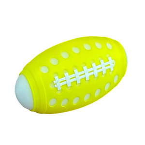 Ballon anti-stress en mousse souple bleu personnalisé, léger, jouet d'extérieur durable pour enfants et adolescents - Product Image 2