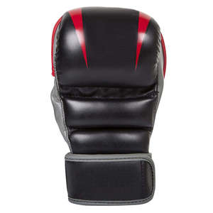 Guantes de boxeo Mma con soporte para muñeca, guantes cómodos y protectores para kickboxing, artes marciales, guantes de boxeo - Product Image 2