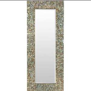 Cadre de miroir en os incrusté, élégant et artisanal, avec incrustations d'os et de nacre, pour la décoration de la maison, des hôtels et des restaurants - Product Image 5