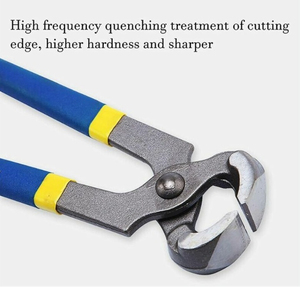 High Quality Stainless Steel Farrier Tool Hoof Cutter Nail Nipper Veterinary Instruments Syringe Needle LOW MOQ Custom Demand - Product Image 1