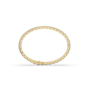 8.51Ct Round Brilliant Lab Grown Diamond Bracelet Unique Lightweight 10KT 14KT <b>Gold</b> Fine Jewelry For Wedding Party Accessory - Product Image 2