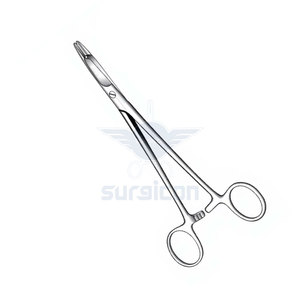 Olsen-Hegar Mini Needle Holder <b>12</b> cm / 4-3/4 Inch Surgical Instrument with Integrated Scissors for Precise Needle Handling - Product Image 4