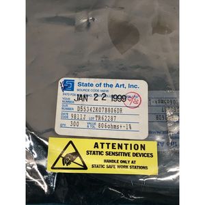 300 State of the Art D55342K07B806DR Thin <b>Film</b> - Trusted Global Legacy Semiconductor Equipment and Parts at - Product Image 5