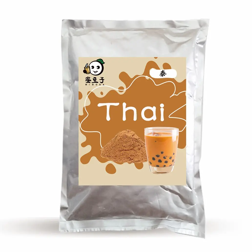 Small Package Wholesale Malt Egg Coffee Thai Milk Tea Powder