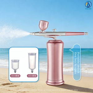 Kit de Aerógrafo Honhyda Ecológico con Compresor de Aire para Coloración del Cabello, Decoración de Pasteles y Pintura - Product Image 2