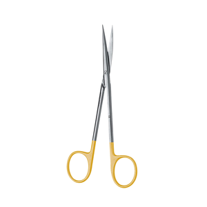 Tijeras Metzenbaum Curvas y Puntiagudas Perma Sharp, Instrumento Quirúrgico de Precisión para Disección de Tejidos Delicados - Product Image 1