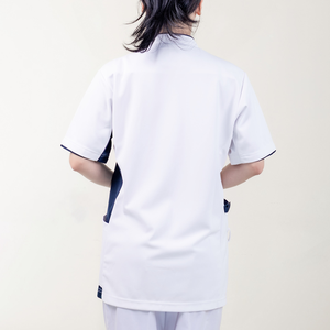 เสื้อคอตตอน45% สแปนเด็กซ์ผ้าฝ้าย52% ชุดยูนิฟอร์มทางการแพทย์เป็นมิตรกับสิ่งแวดล้อม - Product Image 5