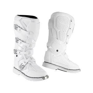 Botas de Motociclismo de Cuero Transpirables e Impermeables para Carreras de Motocross, Botas de Motocicleta de Alta Calidad para Adultos, Tallas Grandes - Product Image 2