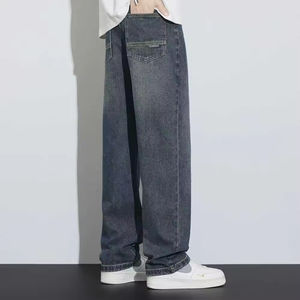 Jeans en denim super skinny pour homme, modèle tendance, personnalisable, nouvelle collection, livraison directe - Product Image 2