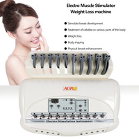 Équipement professionnel d'électrostimulation et de myostimulation à ondes russes avec électrodes amincissantes