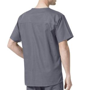 Uniformes de Enfermería Transpirables en Oferta, Uniformes de Trabajo para Hospitales, Clínicas Dentales y Salones de Belleza, Conjunto de Uniformes Médicos para Hombres y Mujeres - Product Image 3
