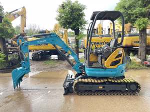 ซื้อมินิเอ็กซ์คาเวเตอร์ 3.5 ตัน เครื่องยนต์คูโบต้า มาตรฐาน Epa Euro 5 รถขุดตีนตะขาบ มือสองสำหรับฟาร์ม 2 ตัน มินิเอ็กซ์คาเวเตอร์สำหรับใช้ในบ้าน - Product Image 5