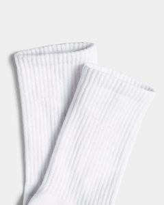 Premium Custom Cotton Unisex Crew <b>Socks</b> Breathable Casual Athletic <b>Sports</b> <b>Socks</b> For <b>Men</b> And Women Custom Logo Wholesale - Product Image 4