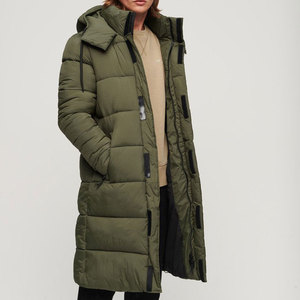 เสื้อแจ็คเก็ตพาร์กาสีแดงสำหรับผู้ชาย สวมใส่สบายในฤดูหนาว คุณภาพสูง กันน้ำ กันลม ไซส์ใหญ่ แบบกลับด้านได้ อุ่นสบาย มีฮู้ด ทนทาน - Product Image 2