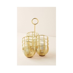 Dinnerware and Trendy utensils cutlery stainless steel metal cutlery holder - Product Image 1