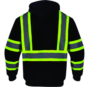 Chaqueta de Seguridad de Alta Visibilidad, Ropa de Trabajo Reflectante para Emergencias en Carreteras, Trabajadores de Servicios Públicos y de Construcción - Product Image 5