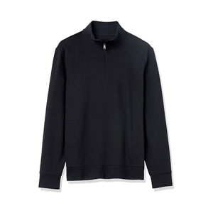 Sweat à capuche mi-zippé coupe-vent pour homme en coton et polyester, respirant, décontracté et tendance, grandes tailles, idéal pour l'hiver – Meilleures ventes - Product Image 6