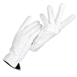 Gants en cuir classiques de qualité supérieure, cuir souple et durable, port confortable, style raffiné, style de vie en plein air pour adultes - Product Image 1