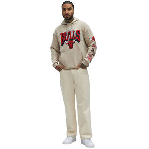 Sweat à capuche d'hiver pour homme - 100% coton molletonné, impression numérique, poche, écologique, séchage rapide et respirant, service OEM personnalisé - Product Image 2