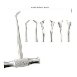 Elevadores Dentales de Raíz Manuales de Acero Inoxidable con Certificación CE, Ligeros, para Uso Quirúrgico, de VIDIFIVE INTERNATIONAL - Product Image 2
