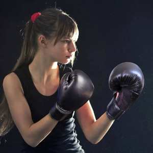 Wholesale Trendy Boxing MMA Gloves Genuine Cowhide Leather Customized <b>Heat</b> Printed Logo Breathable High Quality Unisex - Product Image 6