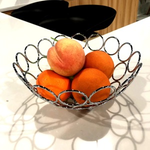 Hot Selling Bulk Christmas Metal Handmade Craft Fruit <b>Baskets</b> Manufacture Supplier India - Product Image 5