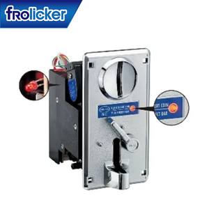Selector de Monedas Metálico FRO HI-071CS DC 12V (Negro+Gris) - Product Image 1