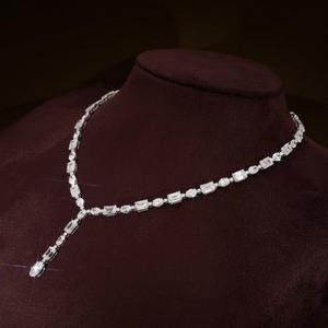 Collar de Diamantes de Laboratorio de Excelente Calidad para Compromiso, San Valentín o Cumpleaños, Disponible para Suministro Mundial - Product Image 2