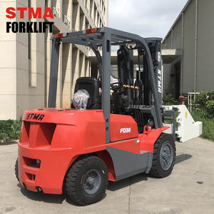 STMA באיכות גבוהה מזלג מעלית בהודו מלגזה עם לבני מהדק קובץ מצורף - Product Image 3