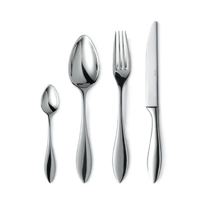 Ensemble de couverts en acier inoxydable, finition miroir, compatible lave-vaisselle, pour la maison, les événements, les mariages, la restauration - Product Image 6