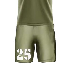 Vêtements de football 7 contre 7 pour jeunes, respirants, légers, dernier design, faible MOQ, vente en gros, pour l'entraînement - Product Image 5