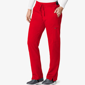 Nuevo Uniforme Médico para Mujer, Talla Grande, con Cordón Ajustable, Múltiples Bolsillos, Ligero, Elástico, Transpirable y Cómodo, de Poliéster, para Uso Hospitalario - Product Image 2