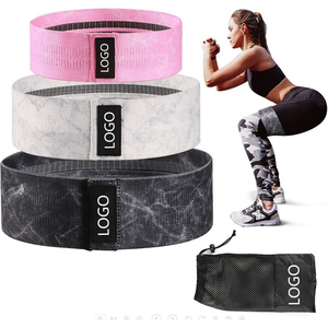 Custom Logo Hip Circles <b>Booty</b> Bands for Glute Activation Squat Workout Fitness Training OEM Wholesale Supplier - Product Image 1