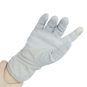 Guantes Transpirables para Correr y Conducir con Absorción de Humedad para Mantener las Manos Secas Durante el Ejercicio, Guantes Antideslizantes para Ciclismo - Product Image 3