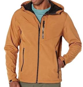 Veste Softshell Respirante de Haute Qualité pour Hommes, Veste Softshell à Capuche pour Activités de Plein Air, Course à Pied, Vestes d'Extérieur 2026 - Product Image 1