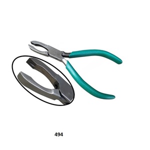 Alicates de 5 pulgadas para cerrar bucles, herramientas de joyería de acero inoxidable - Product Image 2