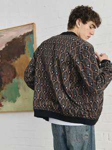 Hight Quality Softshell Windproof Bomber Jacket Colorful Bomber <b>Fur</b> Collar Jacket Zipper Ripped Bomber Jacket - Product Image 6