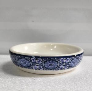 Nueva Botella de Cerámica Azul para Aceite de Oliva de 350 ml, Hecha a Mano, Hermética - Product Image 6