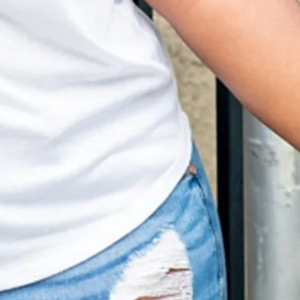 Pretty Poodle Tee <b>White</b> <b>Women's</b> Graphic Print T-<b>Shirt</b> Casual <b>Short</b> <b>Sleeve</b> Crew Neck Fashion Top Trendy Streetwear Custom Apparel - Product Image 6