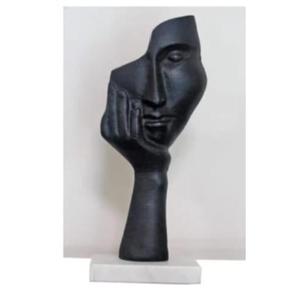 Escultura de Aluminio Fundido de Alta Calidad, Hecha a Mano, Resistente al Óxido, Adorno Decorativo para Hoteles, Resorts y Diseñadores de Interiores - Product Image 4