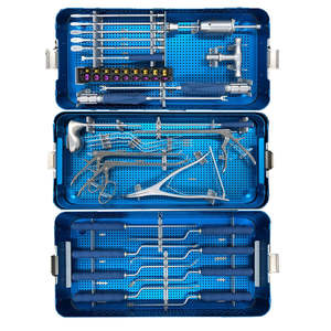 Juego de Instrumentos de Columna Vertebral de Acero Inoxidable, Retractor Tubular Manual para Cirugía de Columna Vertebral Mínimamente Invasiva, Retractor de Columna Vertebral MIS OLIF de Dentavex - Product Image 4