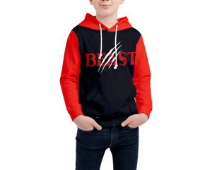 Venta al por mayor pareja a juego sudaderas con capucha Casual prendas de vestir exteriores moda personalizada sudaderas con capucha para hombres mujeres niños - Product Image 5