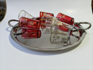 Juegos de té y café elegantes vasos de té marroquíes al por mayor - Product Image 2