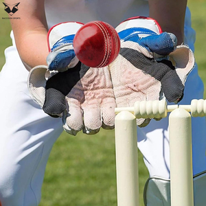 <b>Top</b> Grade Alum Tanned Leather Cricket Balls Professional Hand Stitched Red Color Match Balls for Test T20 Tournaments - Product Image 6