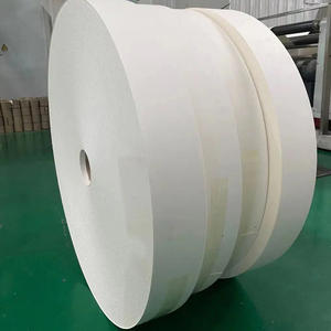 Papel Kraft Marrón de Alta Calidad para Fabricación de Vasos de Papel y Envases de Alimentos, Rollo de Papel Recubierto de Grado Alimenticio, Venta al por Mayor - Product Image 1