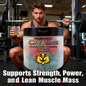 Gomitas de Monohidrato de Creatina de 5000 mg, Gran Venta en la UE y EE. UU., Dosis de 5 g para Hombres y Mujeres, Apoya la Fuerza y la Recuperación Muscular - Product Image 3