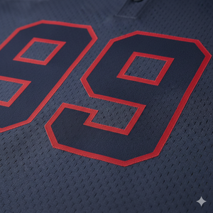 Polo de Fútbol Americano Premium Cosido: Uniforme de Equipo Profesional Antiencogimiento - Jersey Personalizado Sublimado para el Día del Partido - Product Image 3